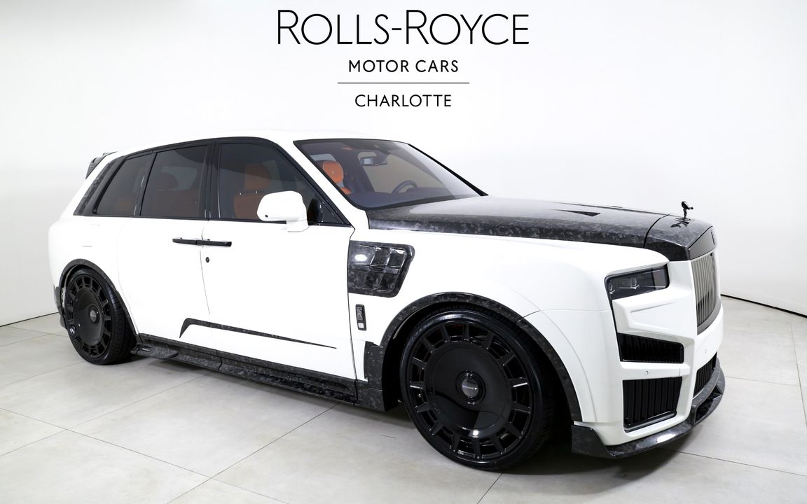 2025 Rolls-Royce Black Badge Cullinan