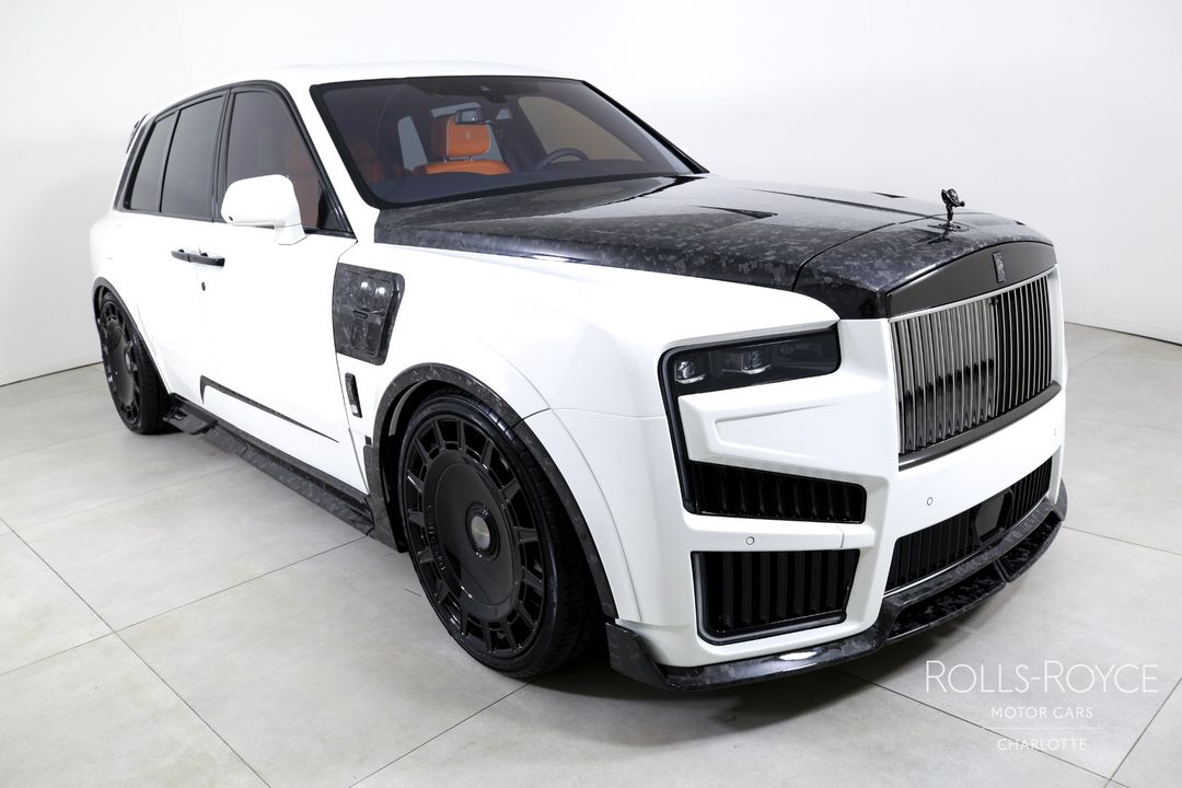 2025 Rolls-Royce Black Badge Cullinan