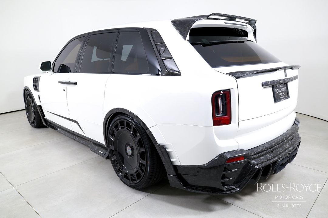 2025 Rolls-Royce Black Badge Cullinan