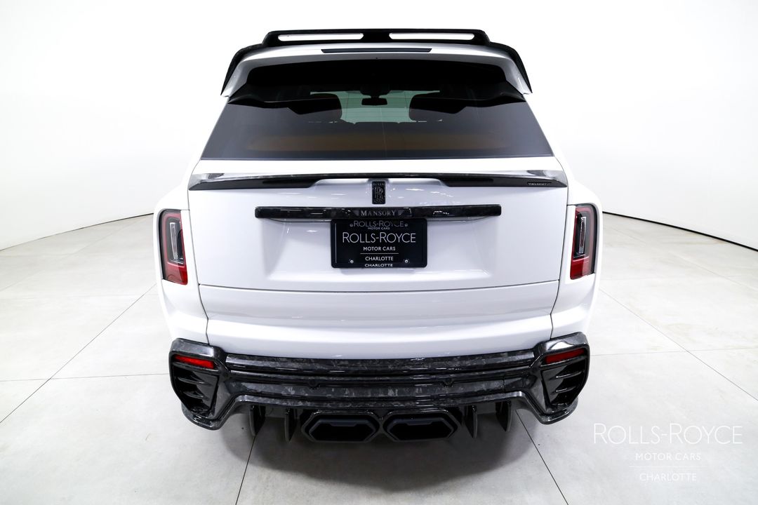 2025 Rolls-Royce Black Badge Cullinan