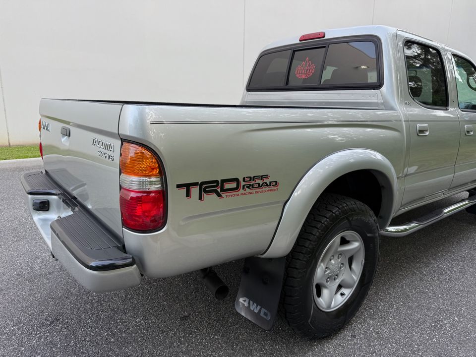 2004 Toyota Tacoma TRD OFFROAD 4X4 DIFF LOCK