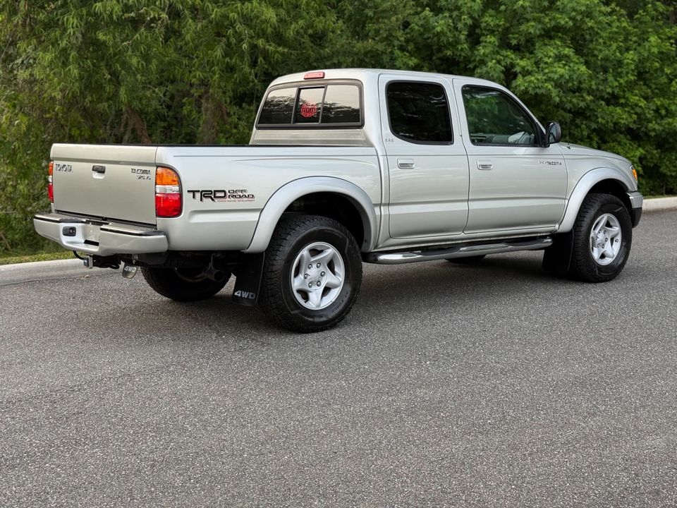 2004 Toyota Tacoma TRD OFFROAD 4X4 DIFF LOCK