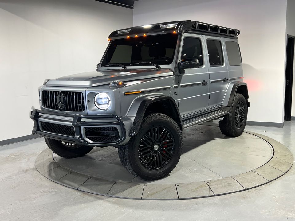 2022 Mercedes-Benz G-Class G63 Squared 4x4