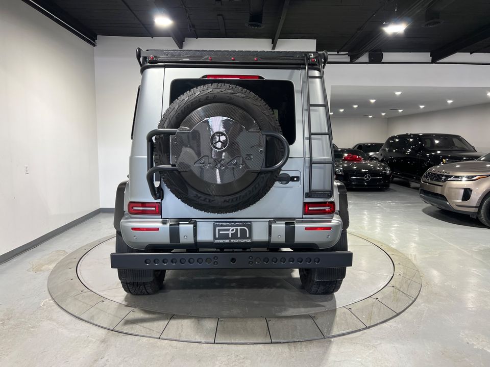 2022 Mercedes-Benz G-Class G63 Squared 4x4