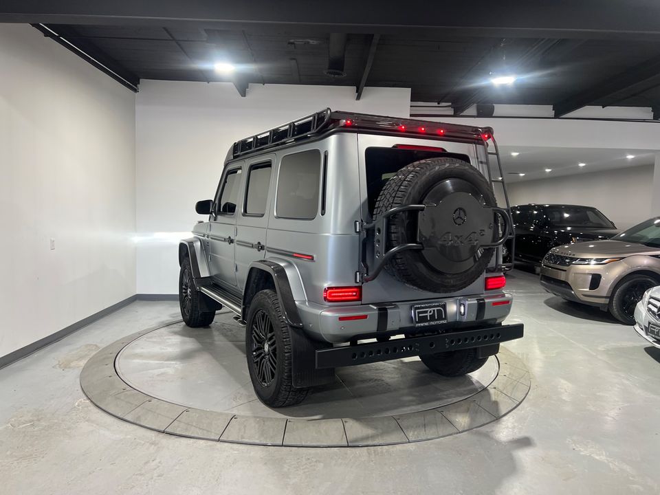 2022 Mercedes-Benz G-Class G63 Squared 4x4