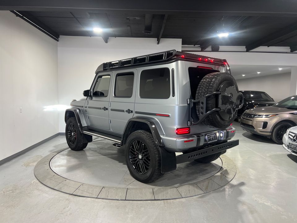 2022 Mercedes-Benz G-Class G63 Squared 4x4