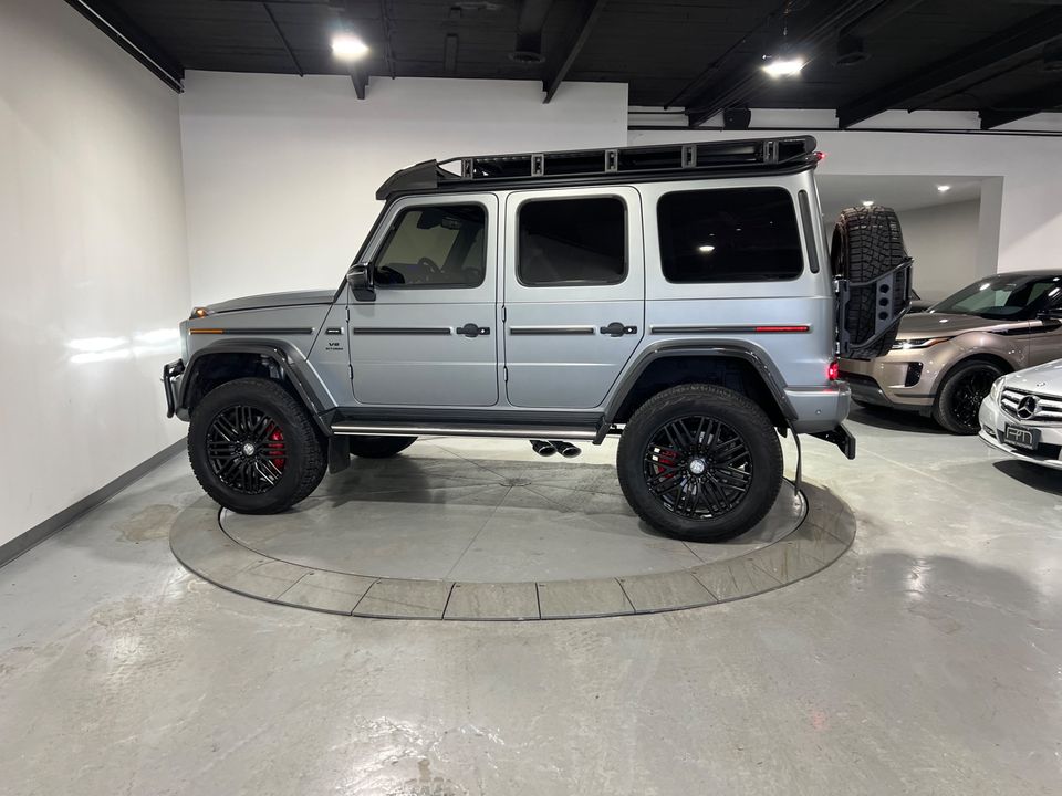 2022 Mercedes-Benz G-Class G63 Squared 4x4