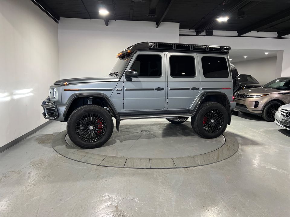 2022 Mercedes-Benz G-Class G63 Squared 4x4