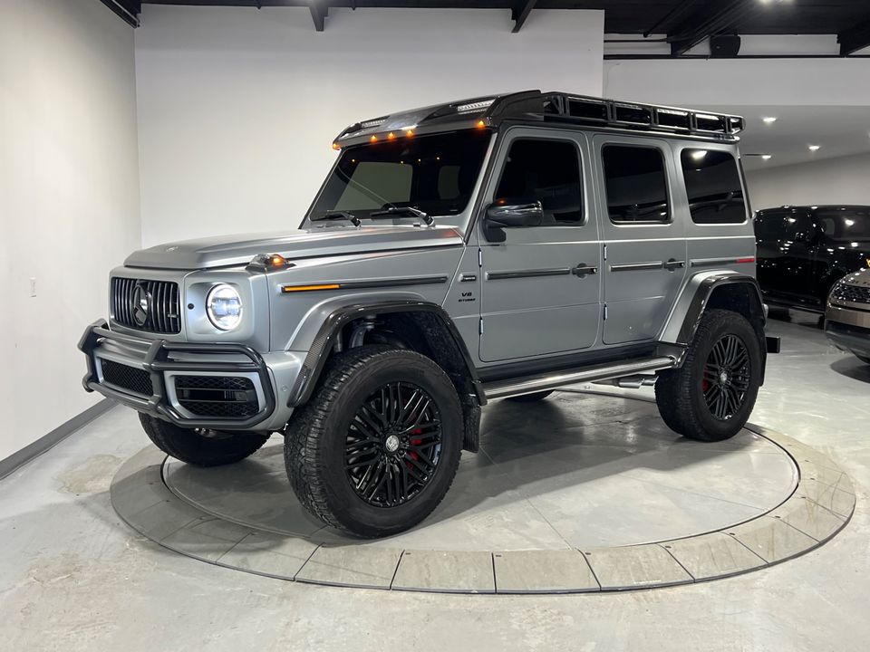 2022 Mercedes-Benz G-Class G63 Squared 4x4
