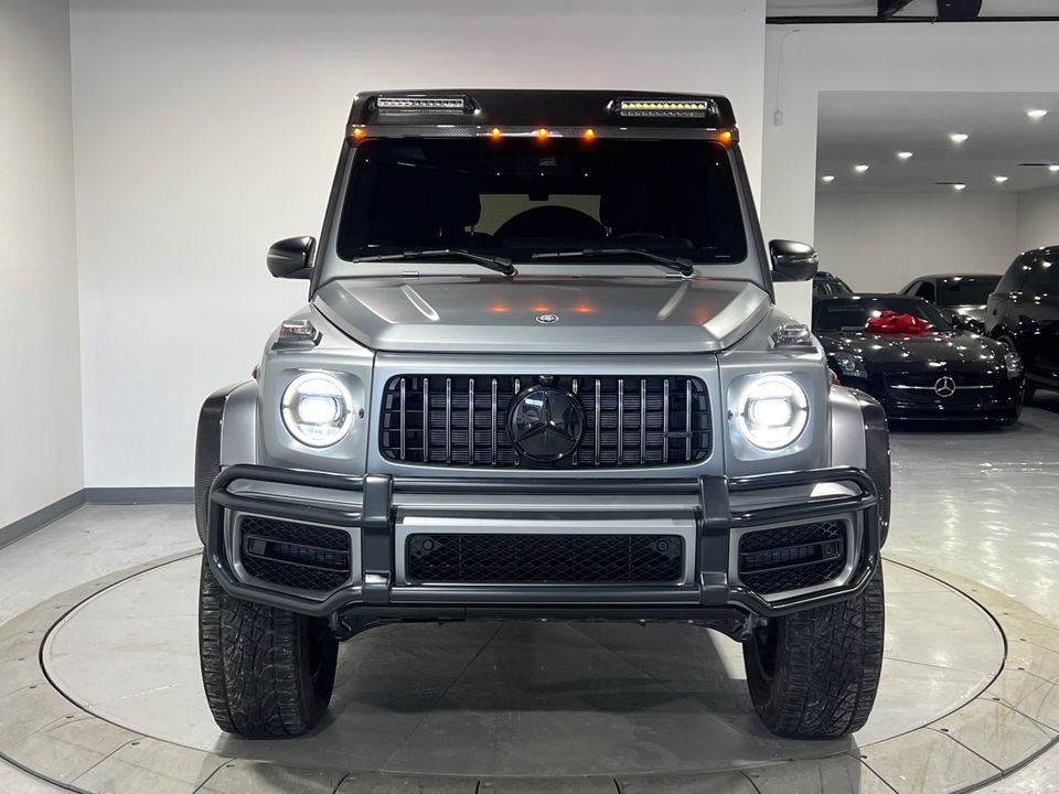 2022 Mercedes-Benz G-Class G63 Squared 4x4