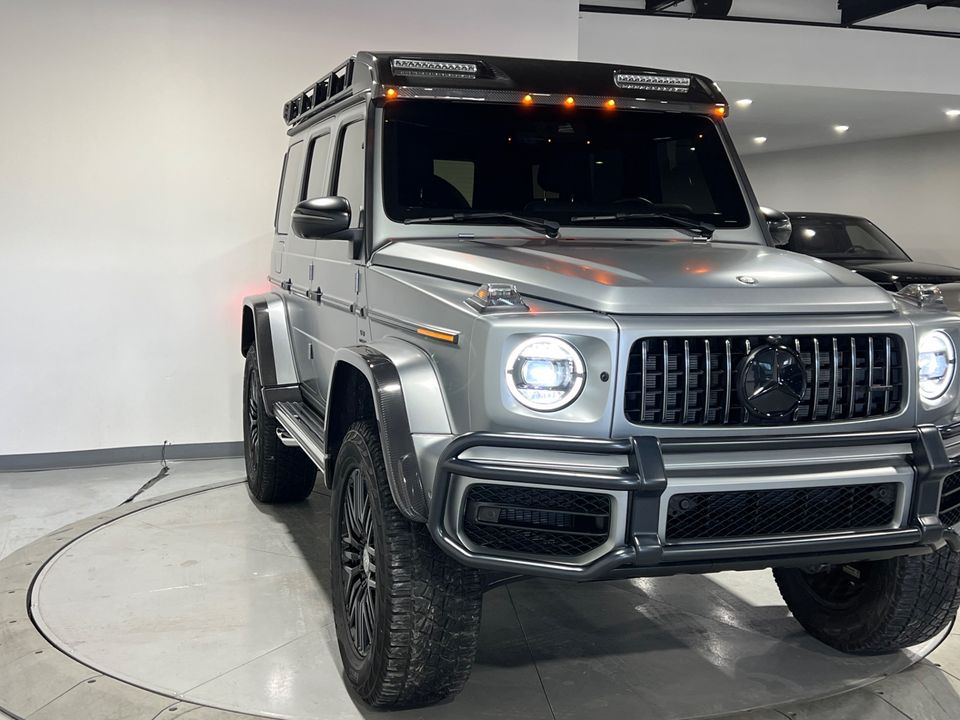 2022 Mercedes-Benz G-Class G63 Squared 4x4