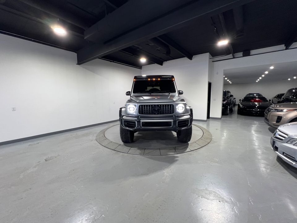 2022 Mercedes-Benz G-Class G63 Squared 4x4