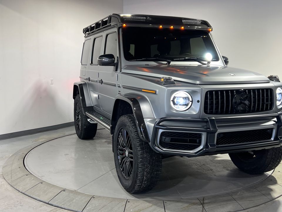 2022 Mercedes-Benz G-Class G63 Squared 4x4