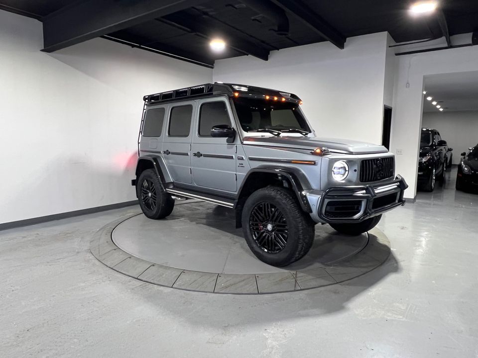 2022 Mercedes-Benz G-Class G63 Squared 4x4