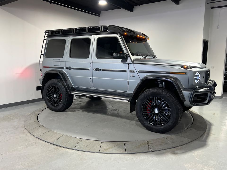 2022 Mercedes-Benz G-Class G63 Squared 4x4