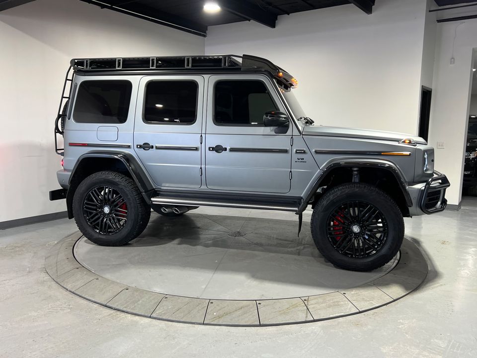 2022 Mercedes-Benz G-Class G63 Squared 4x4