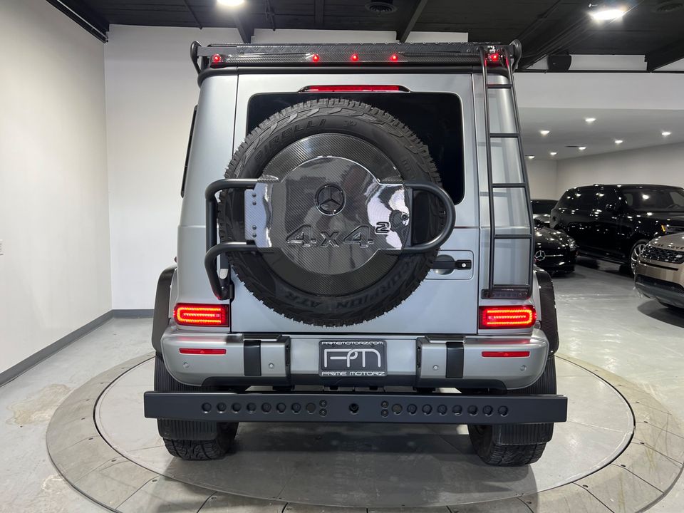 2022 Mercedes-Benz G-Class G63 Squared 4x4