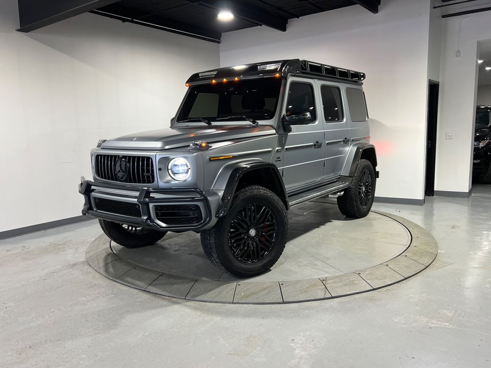 2022 Mercedes-Benz G-Class G63 Squared 4x4