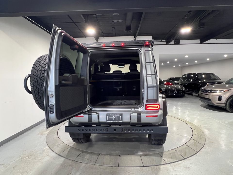 2022 Mercedes-Benz G-Class G63 Squared 4x4