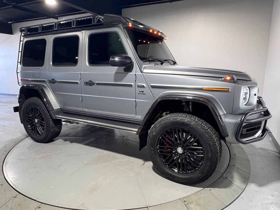 2022 Mercedes-Benz G-Class G63 Squared 4x4