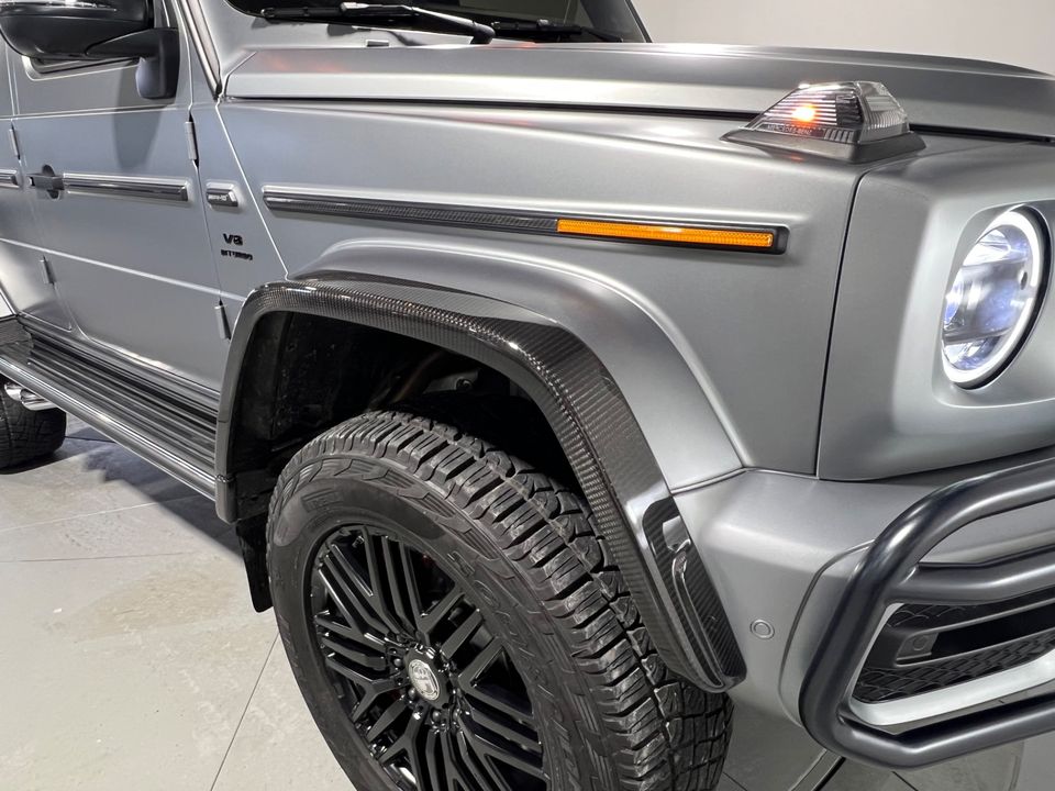 2022 Mercedes-Benz G-Class G63 Squared 4x4