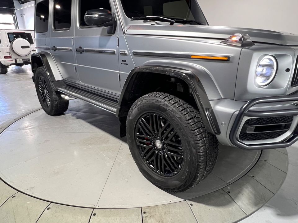2022 Mercedes-Benz G-Class G63 Squared 4x4
