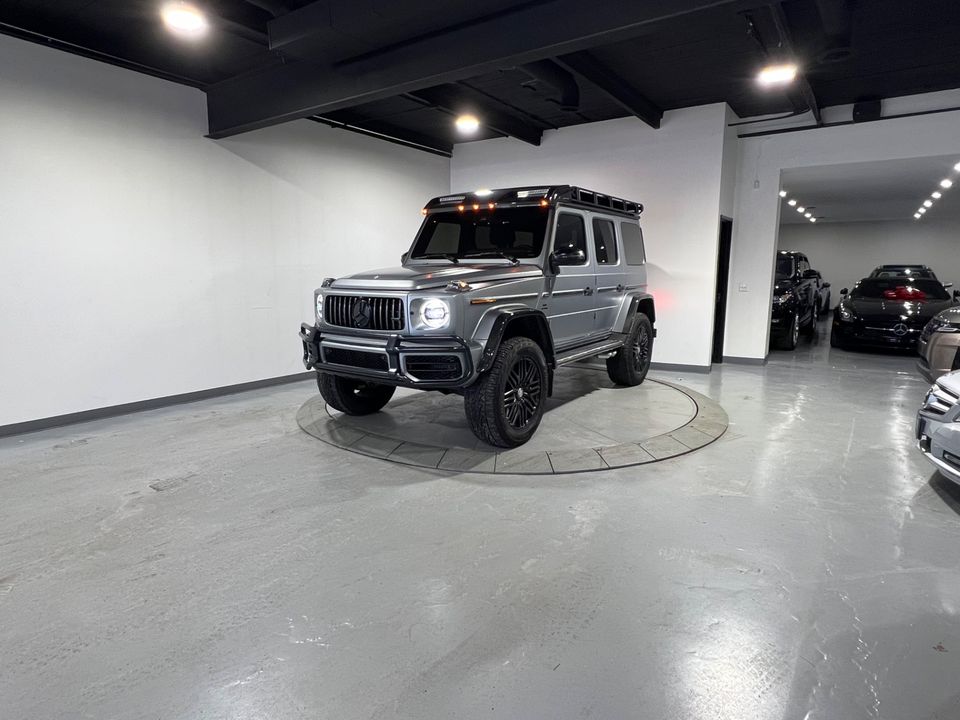 2022 Mercedes-Benz G-Class G63 Squared 4x4