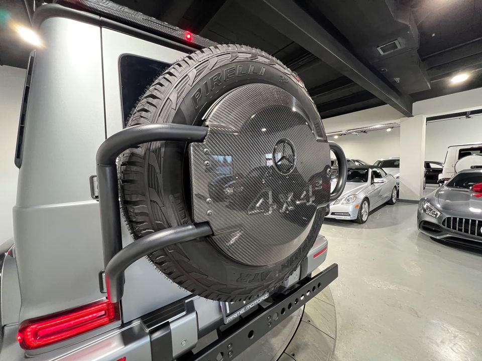 2022 Mercedes-Benz G-Class G63 Squared 4x4