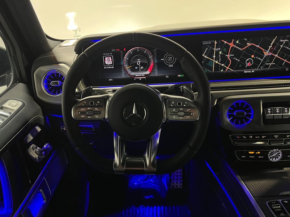 2022 Mercedes-Benz G-Class G63 Squared 4x4