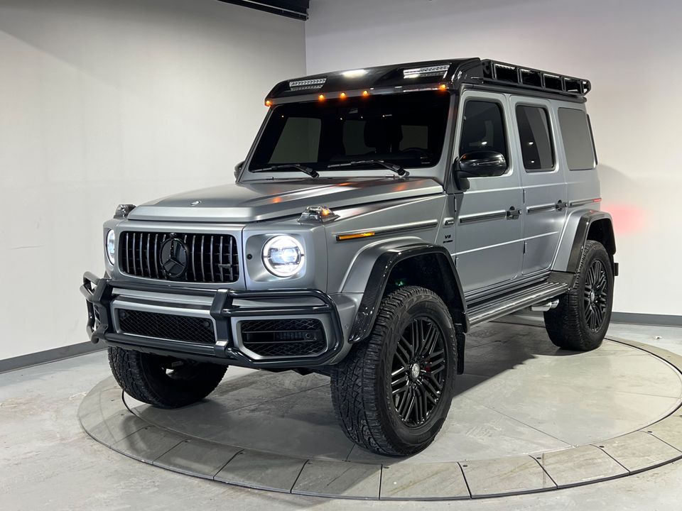 2022 Mercedes-Benz G-Class G63 Squared 4x4