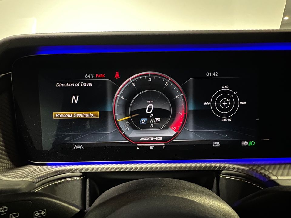 2022 Mercedes-Benz G-Class G63 Squared 4x4