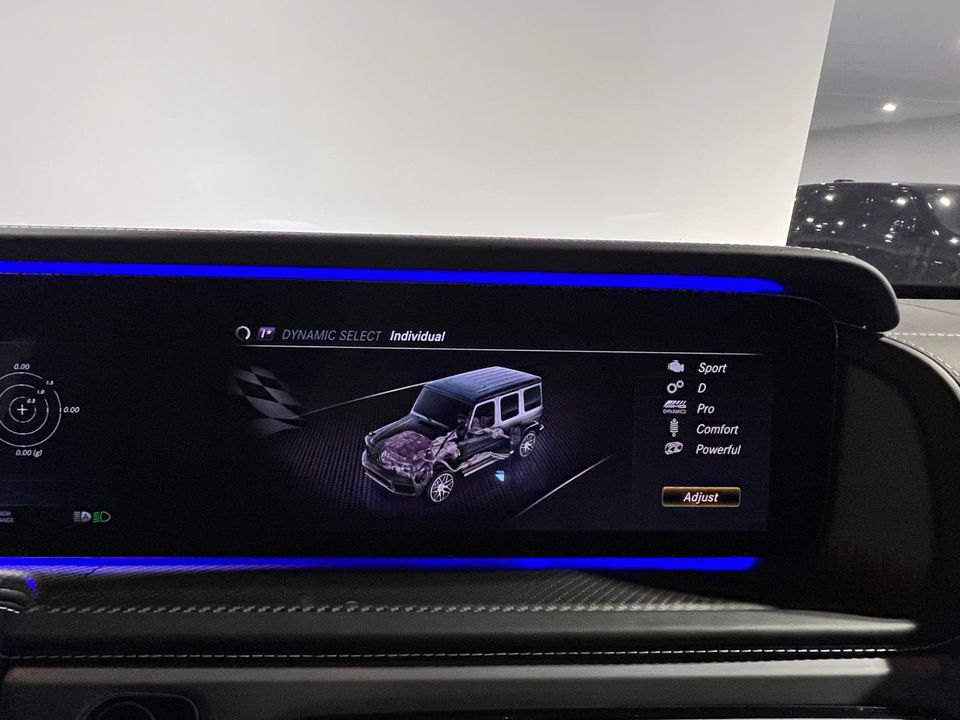 2022 Mercedes-Benz G-Class G63 Squared 4x4