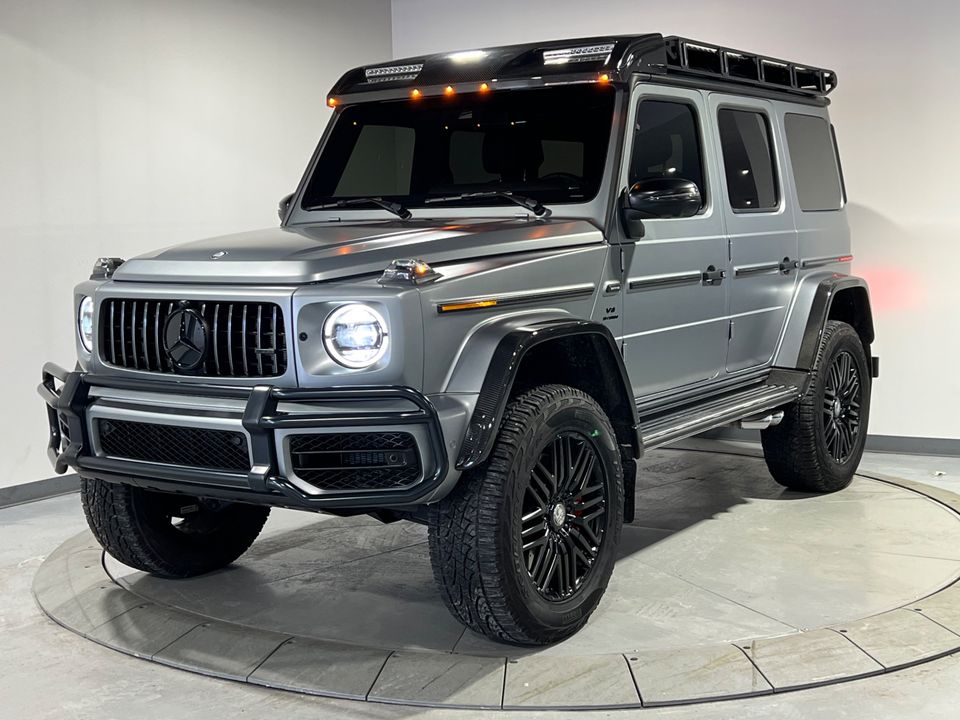 2022 Mercedes-Benz G-Class G63 Squared 4x4