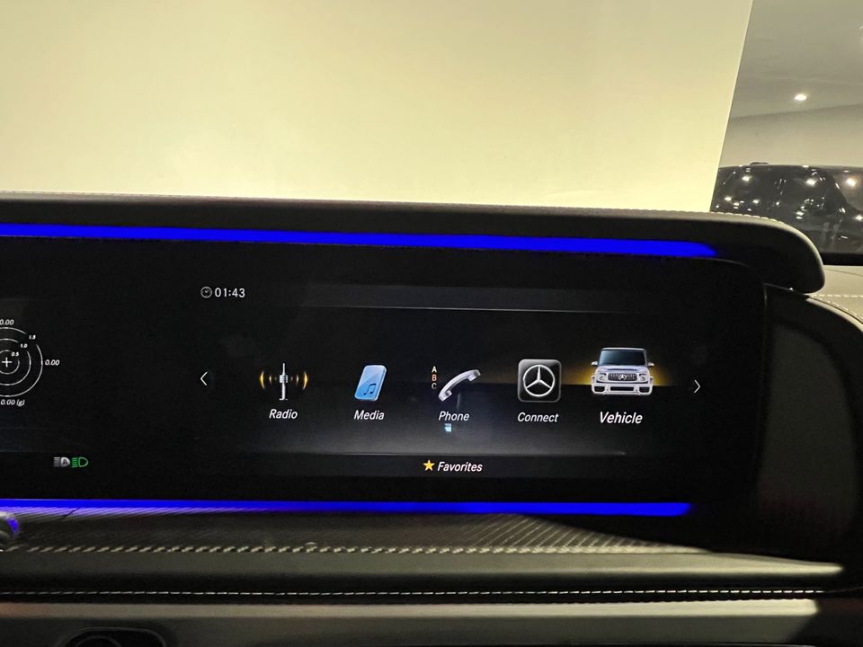 2022 Mercedes-Benz G-Class G63 Squared 4x4