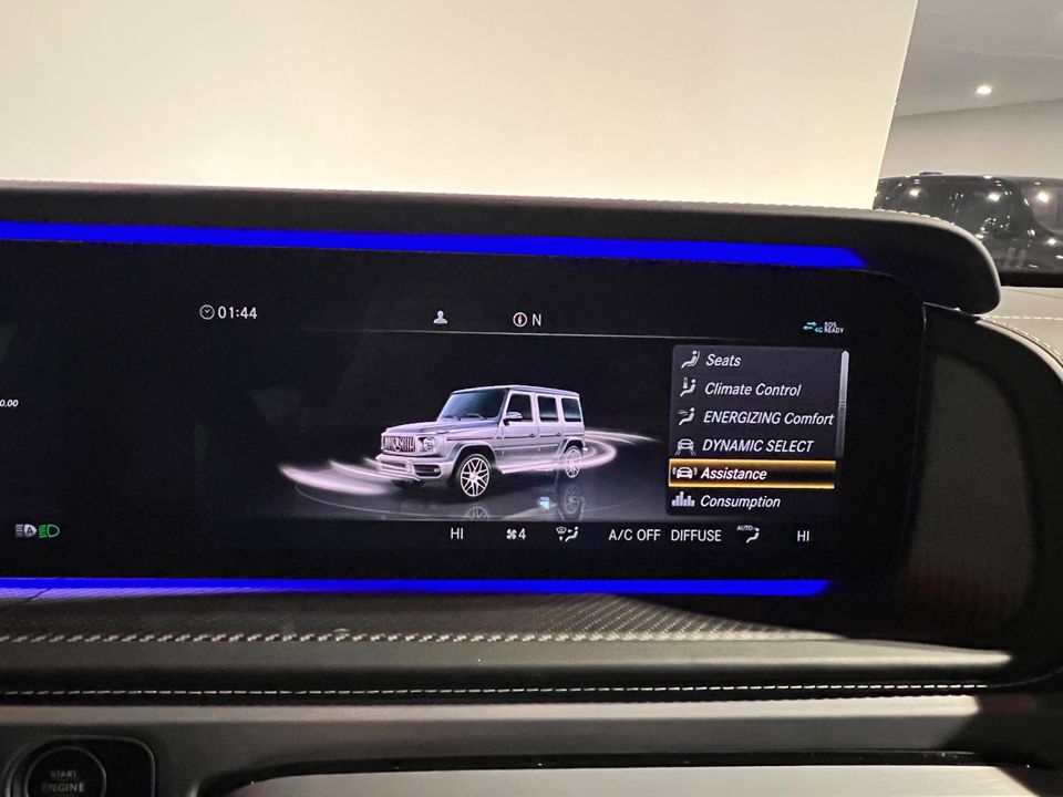 2022 Mercedes-Benz G-Class G63 Squared 4x4