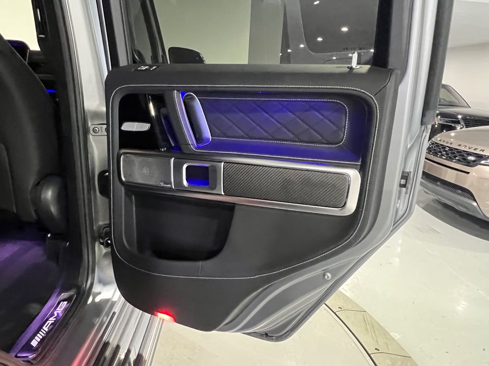 2022 Mercedes-Benz G-Class G63 Squared 4x4