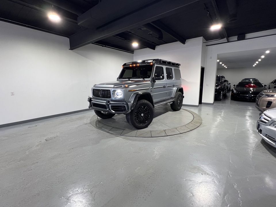 2022 Mercedes-Benz G-Class G63 Squared 4x4