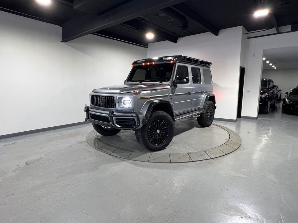 2022 Mercedes-Benz G-Class G63 Squared 4x4