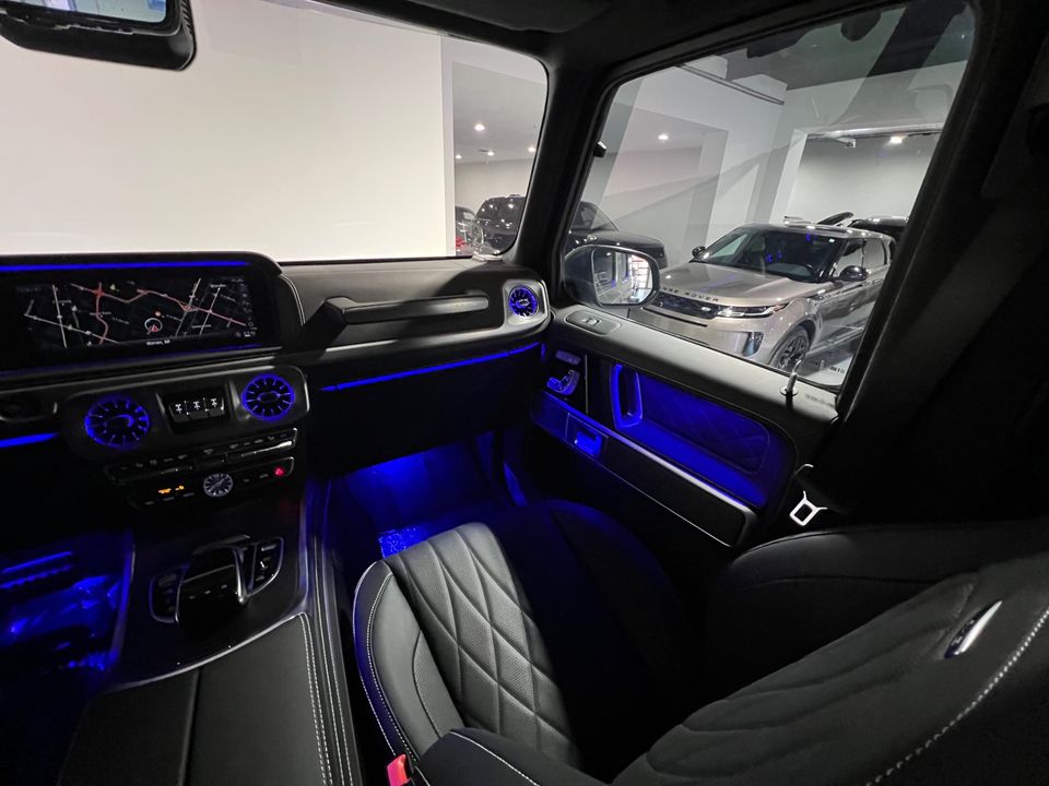 2022 Mercedes-Benz G-Class G63 Squared 4x4