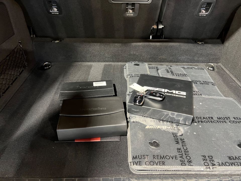 2022 Mercedes-Benz G-Class G63 Squared 4x4