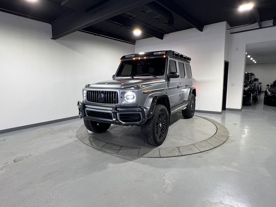 2022 Mercedes-Benz G-Class G63 Squared 4x4