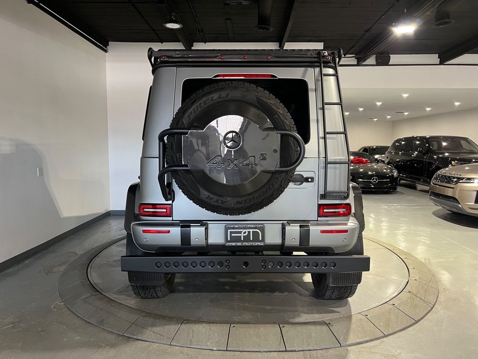 2022 Mercedes-Benz G-Class G63 Squared 4x4