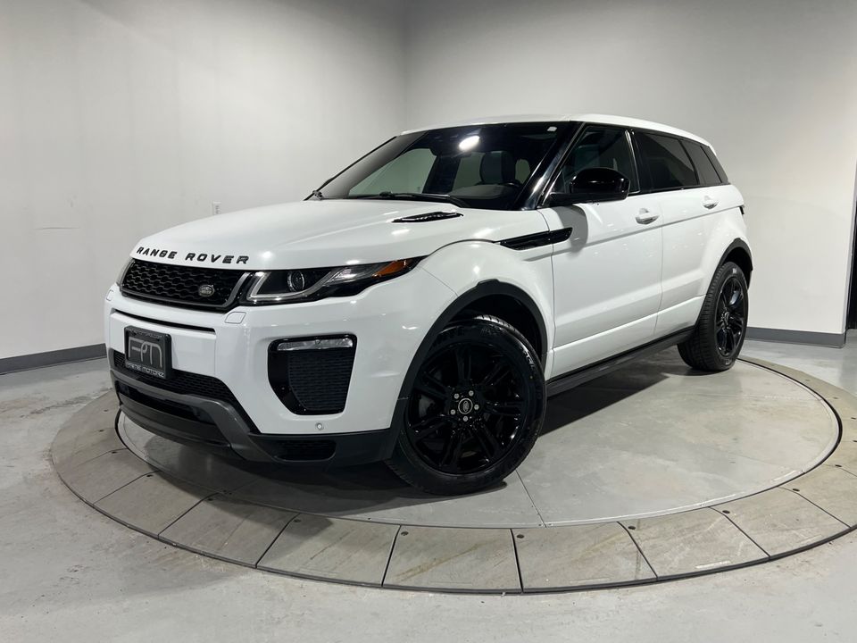 2017 Land Rover Range Rover Evoque HSE DYNAMIC 4DR SUV AWD