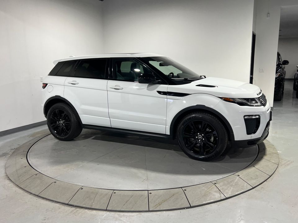2017 Land Rover Range Rover Evoque HSE DYNAMIC 4DR SUV AWD