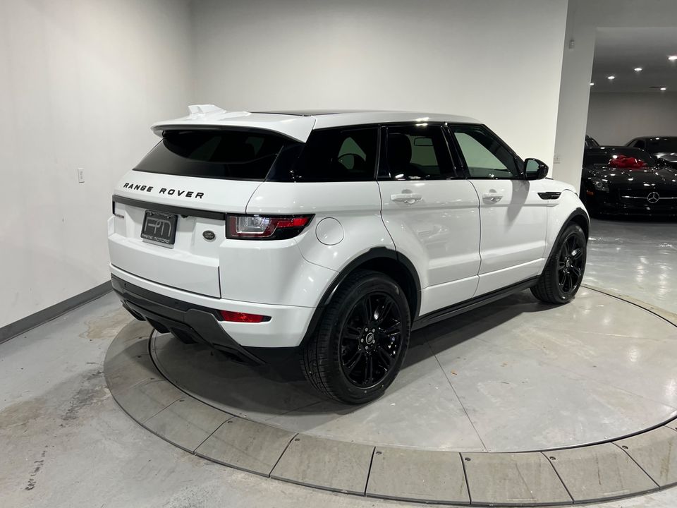 2017 Land Rover Range Rover Evoque HSE DYNAMIC 4DR SUV AWD