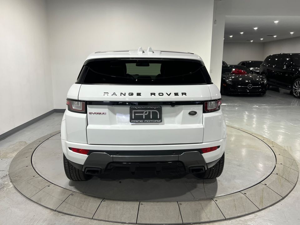 2017 Land Rover Range Rover Evoque HSE DYNAMIC 4DR SUV AWD