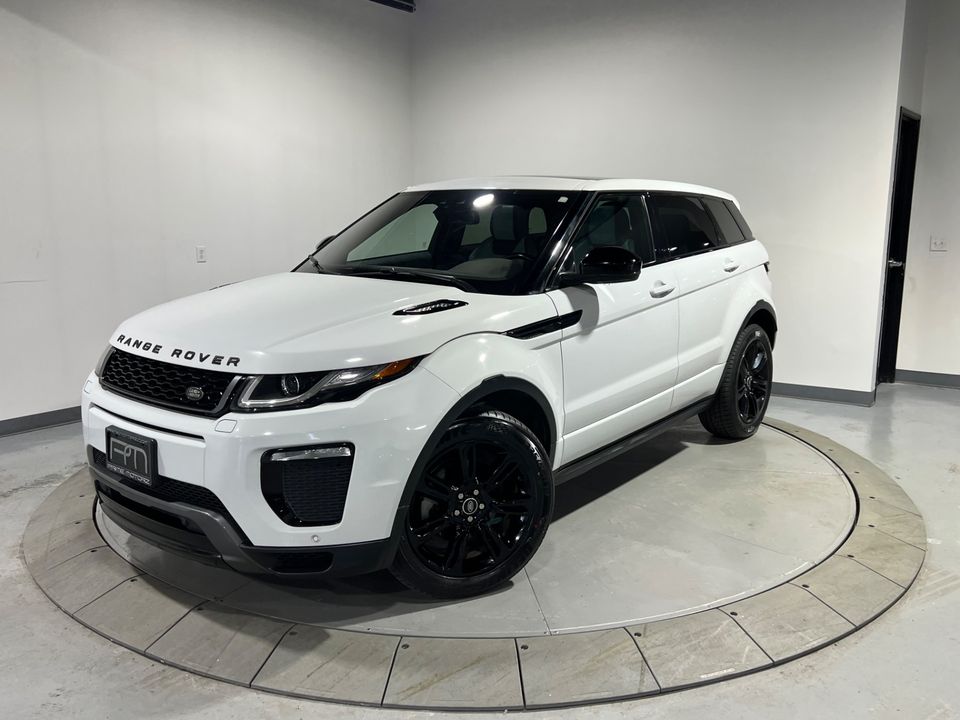 2017 Land Rover Range Rover Evoque HSE DYNAMIC 4DR SUV AWD