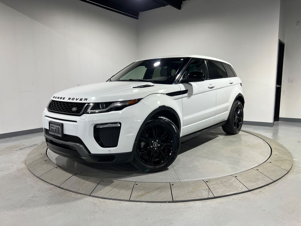 2017 Land Rover Range Rover Evoque HSE DYNAMIC 4DR SUV AWD