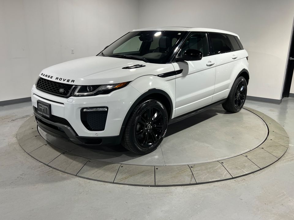 2017 Land Rover Range Rover Evoque HSE DYNAMIC 4DR SUV AWD