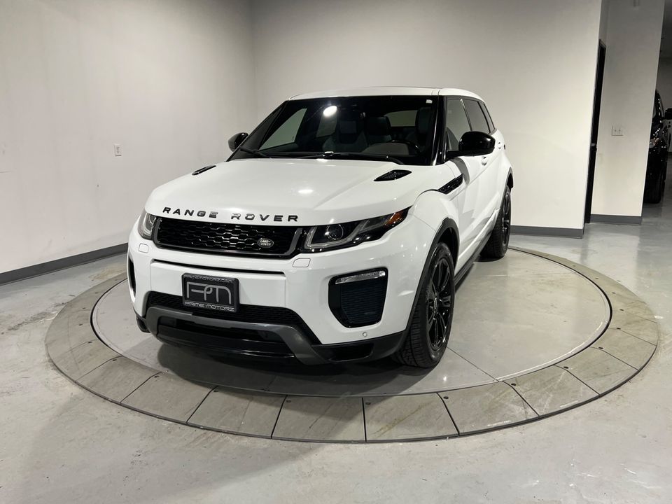 2017 Land Rover Range Rover Evoque HSE DYNAMIC 4DR SUV AWD
